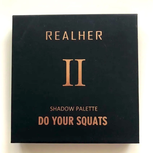 REALHER II Shadow Palette ‘Do Your Squats’ - Picture 7 of 8